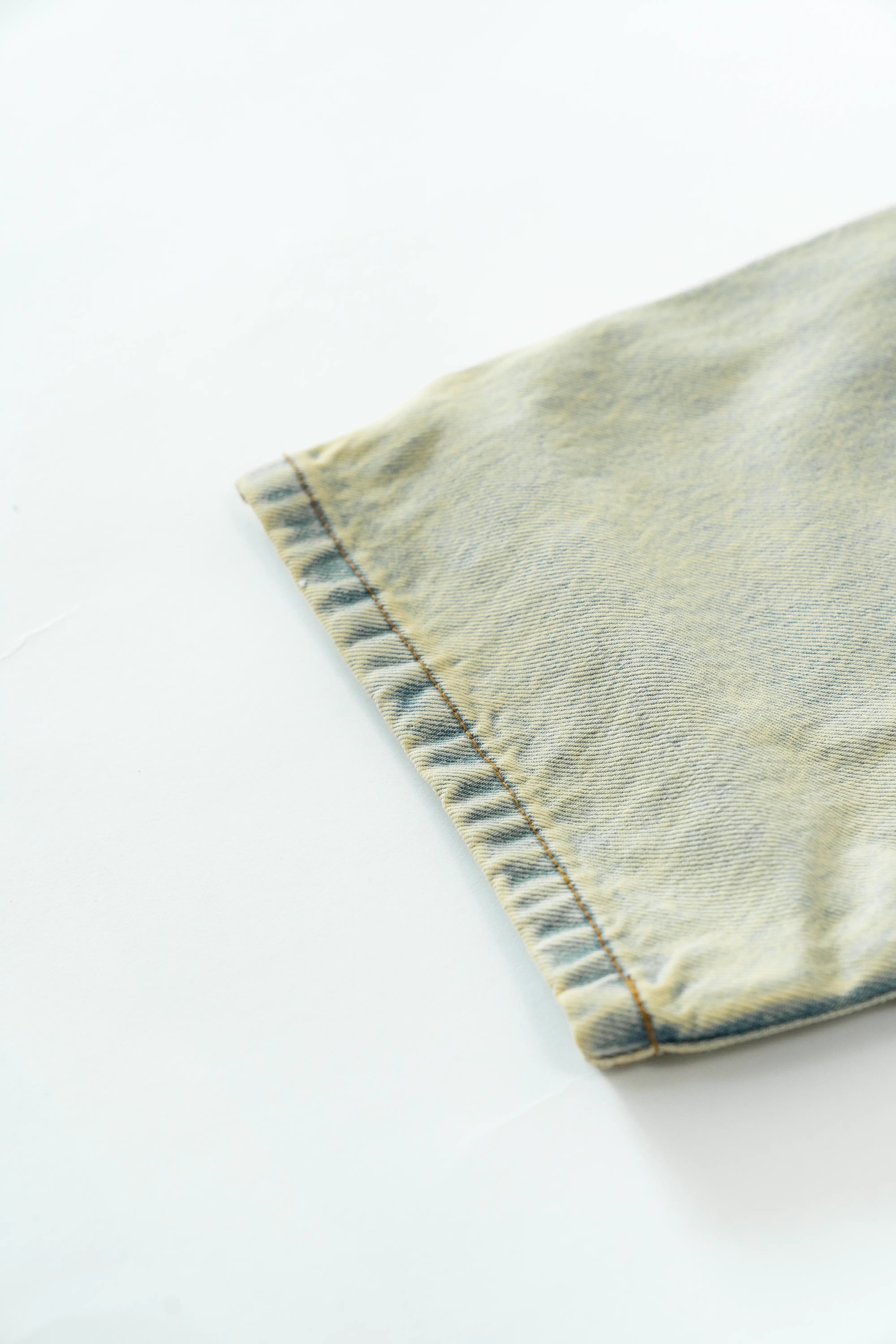 Light Blue Washed Denim Jeans