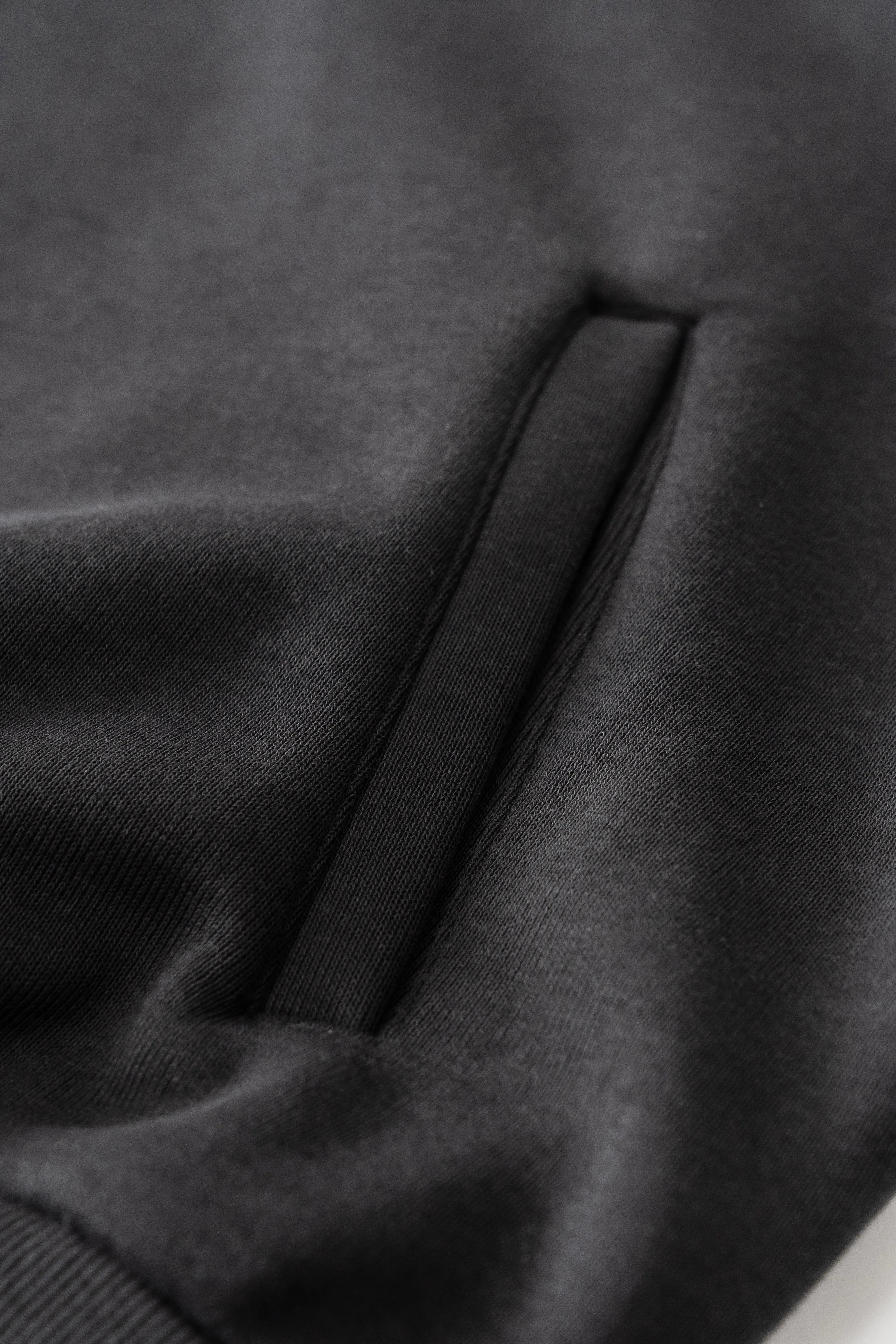 V1 THAROS Heavy Weight Hoodie Charcoal