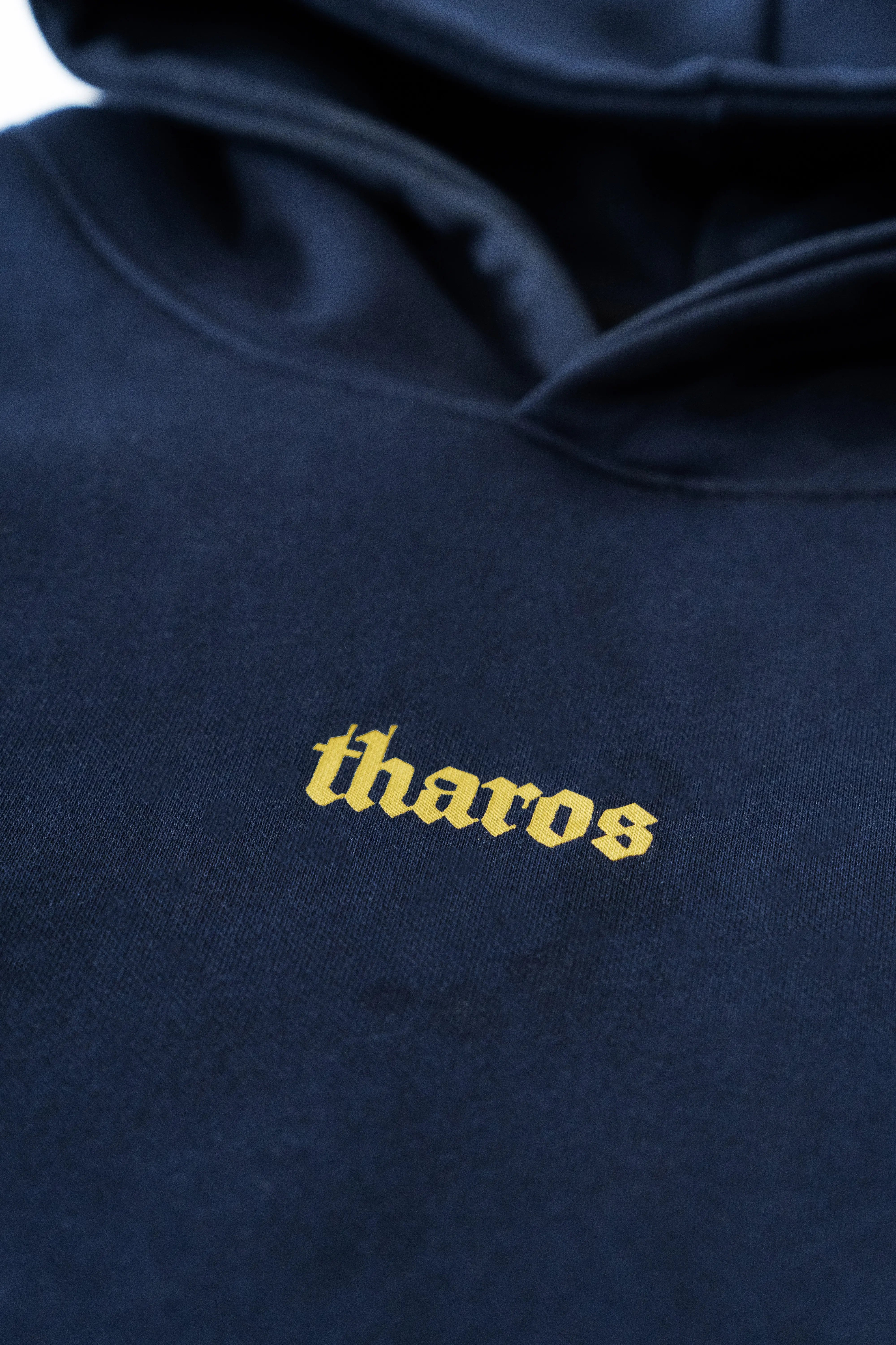 V2 Heavy Weight Hoodie Navy