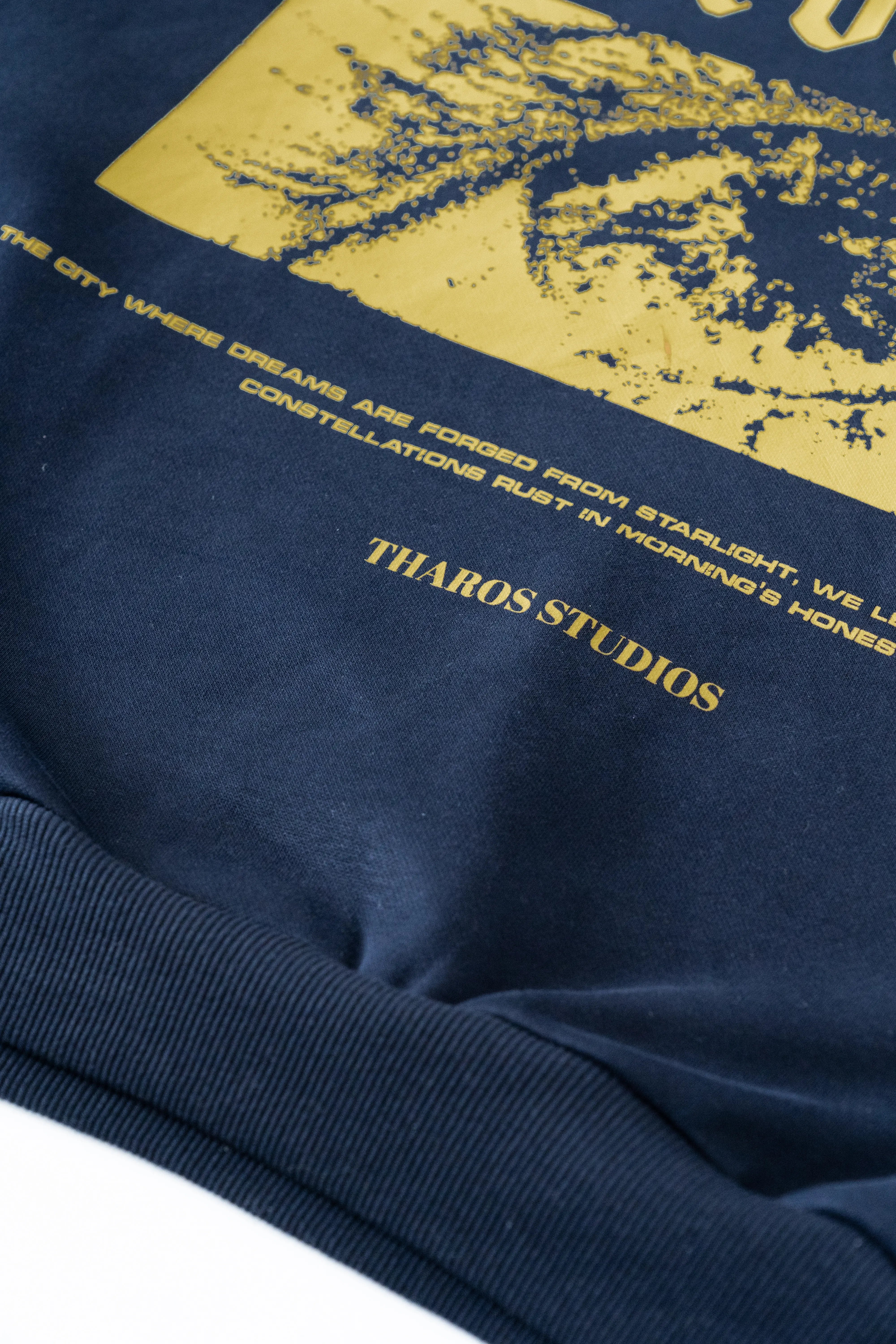 V2 Heavy Weight Hoodie Navy