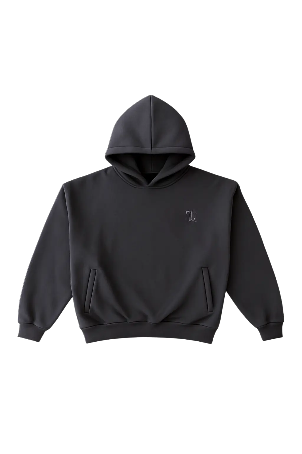 V1 THAROS Heavy Weight Hoodie Charcoal